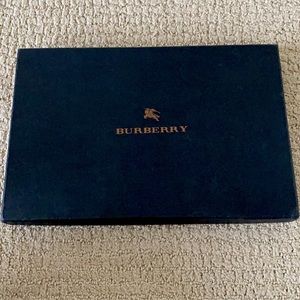 Burberry scarf